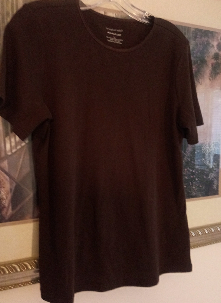 🌈 Basic Brown T-shirt